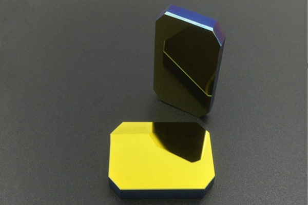 光學鍍膜反射鏡片（鍍金）